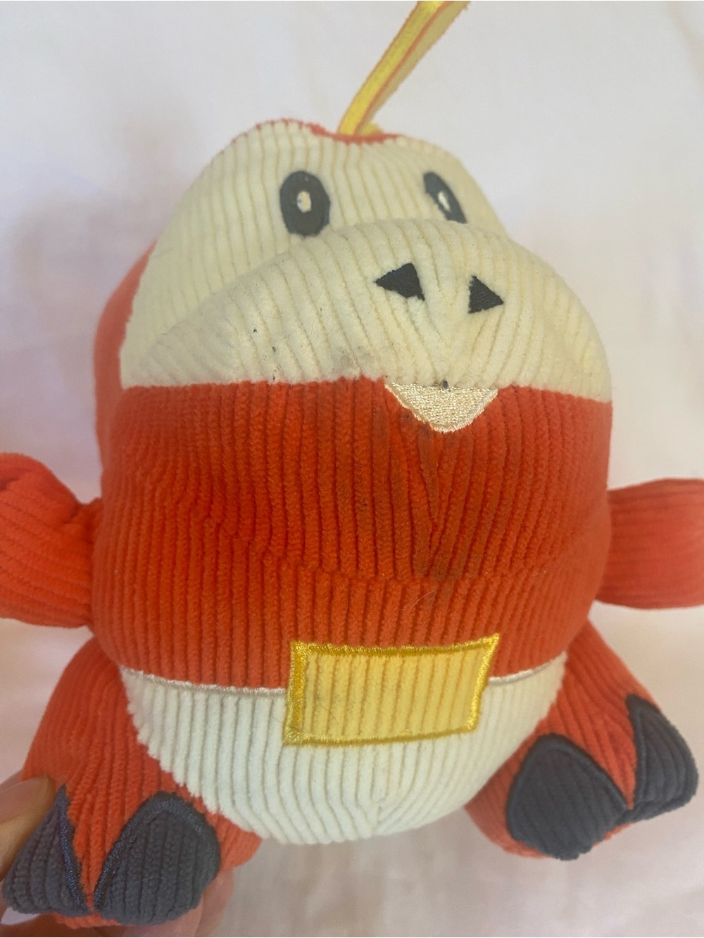 Pokémon Corduroy Fuecoco Plush Nintendo Creature Game Freak Collectible - Picture 3 of 12
